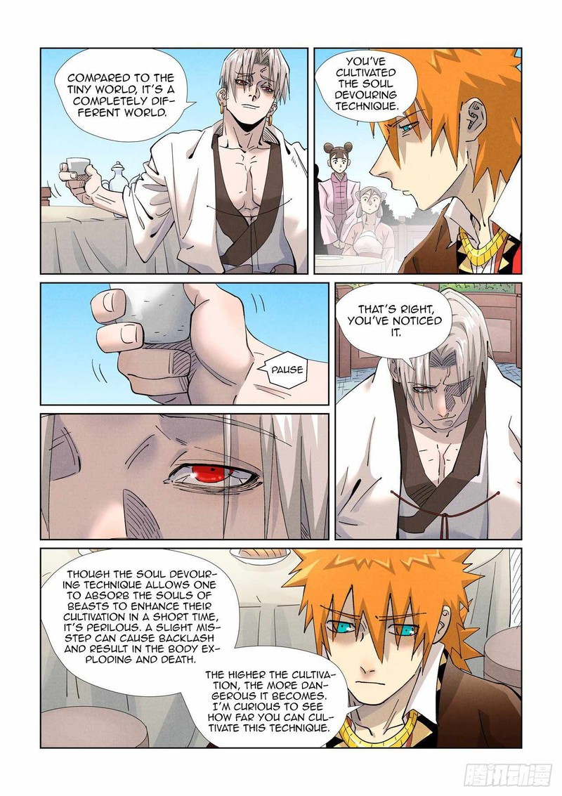 Tales Of Demons And Gods Chapter 447 Page 9