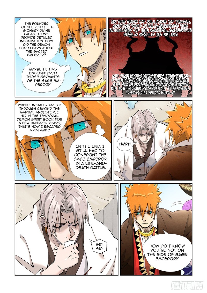 Tales Of Demons And Gods Chapter 447e Page 3