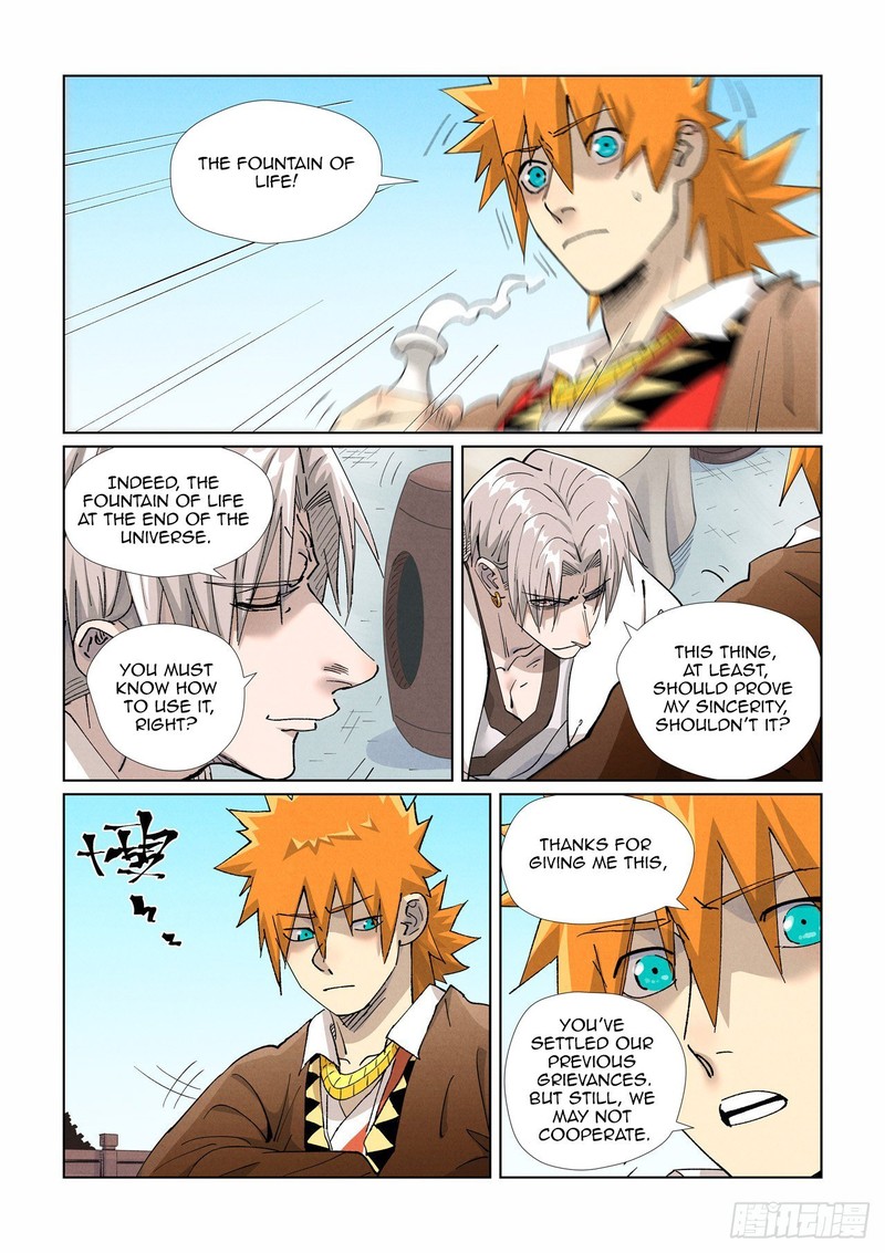 Tales Of Demons And Gods Chapter 447e Page 6