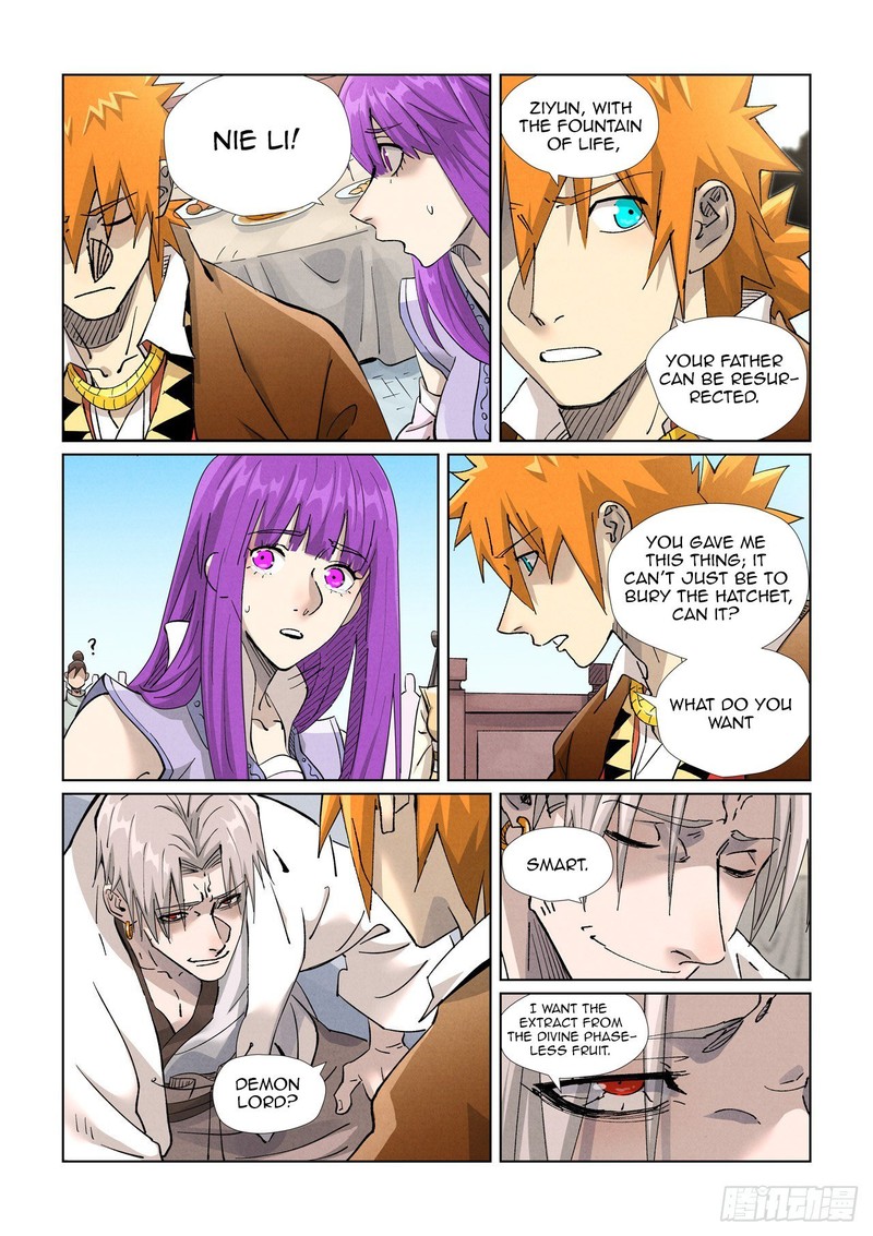 Tales Of Demons And Gods Chapter 447e Page 7