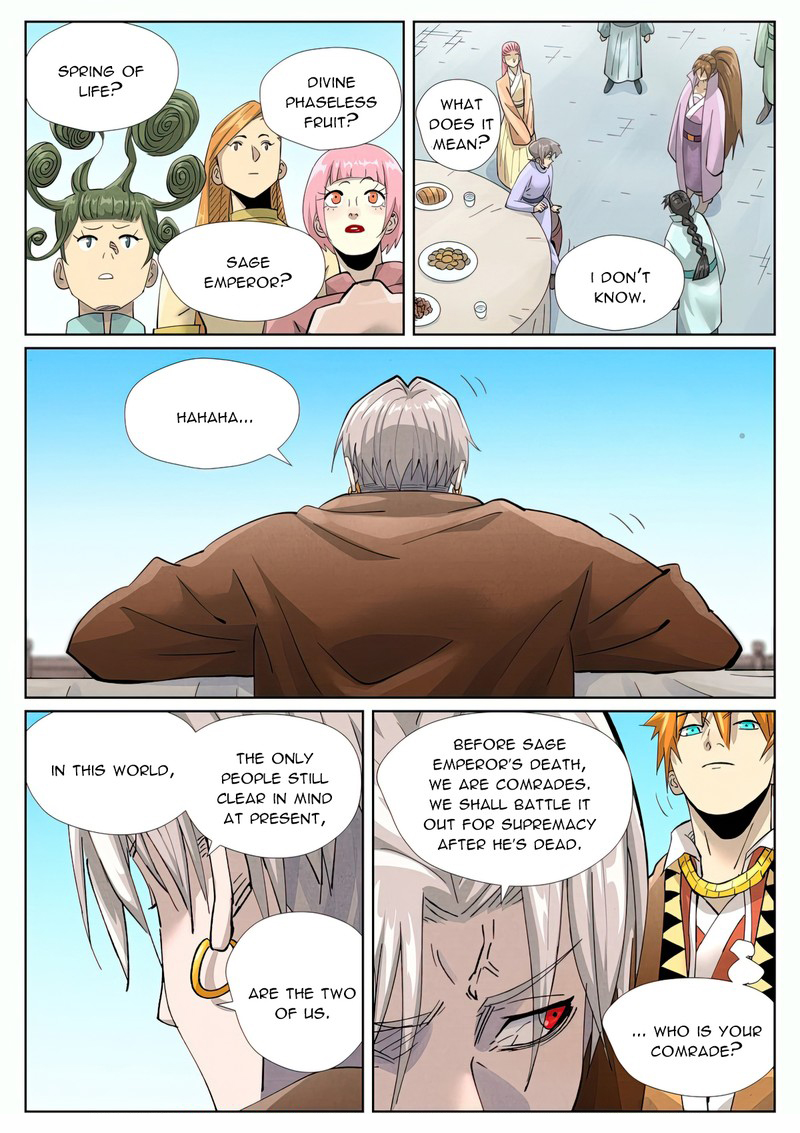 Tales Of Demons And Gods Chapter 448 Page 4