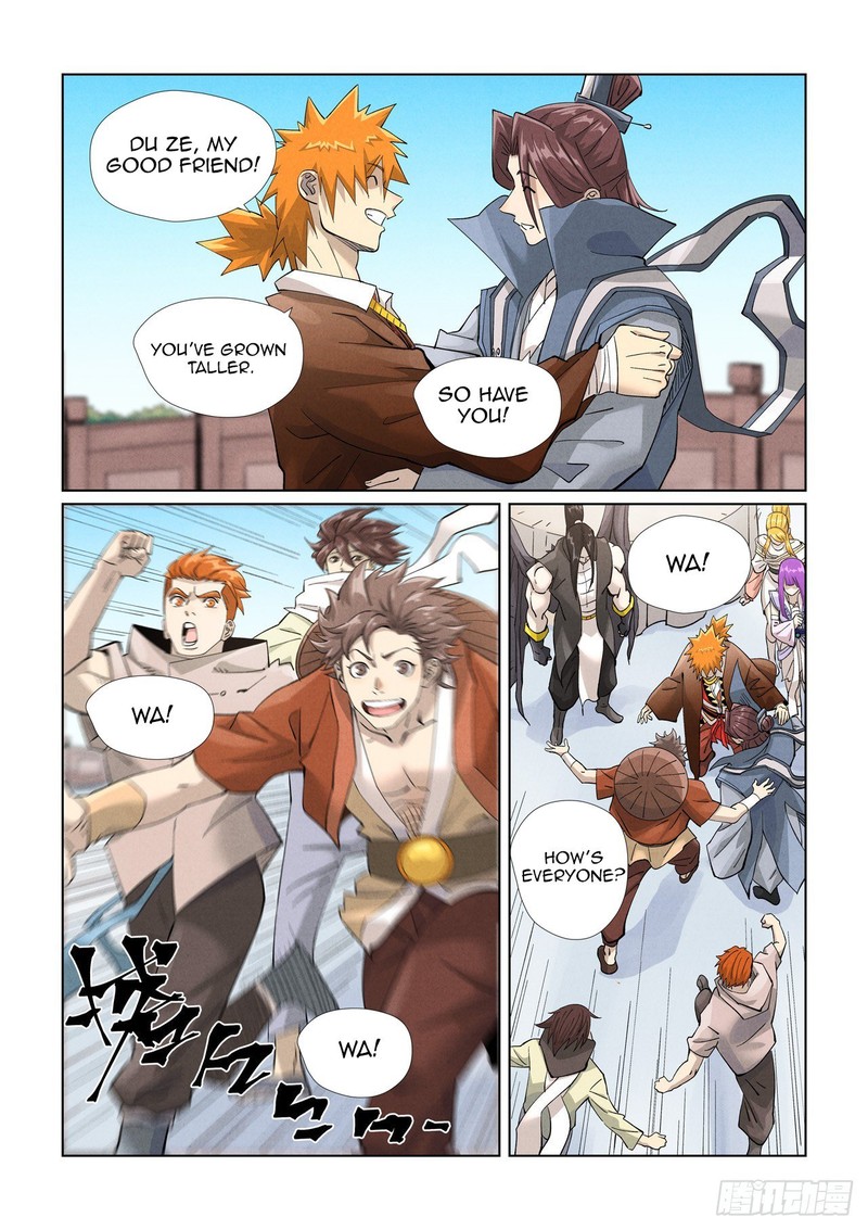 Tales Of Demons And Gods Chapter 448e Page 1