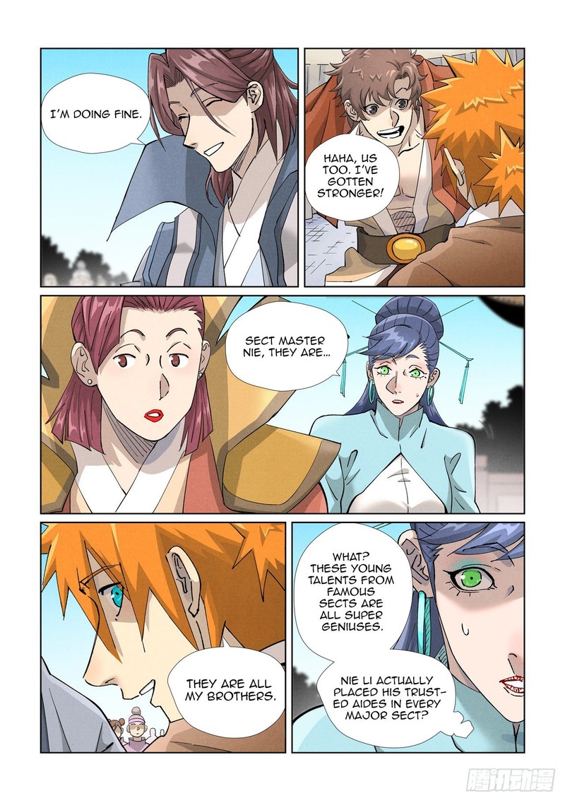 Tales Of Demons And Gods Chapter 448e Page 2