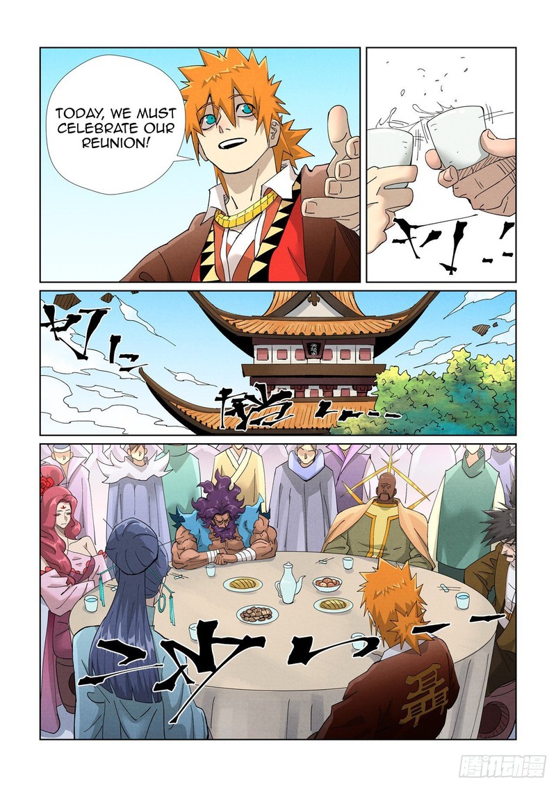 Tales Of Demons And Gods Chapter 448e Page 3