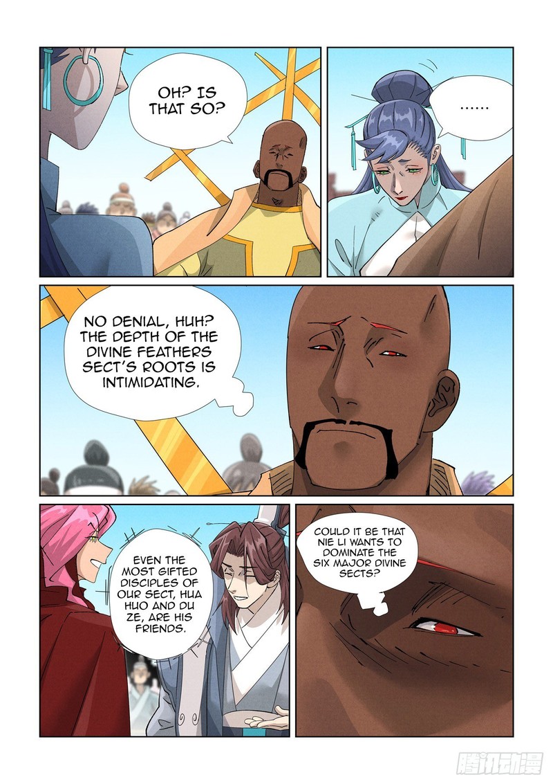 Tales Of Demons And Gods Chapter 448e Page 6