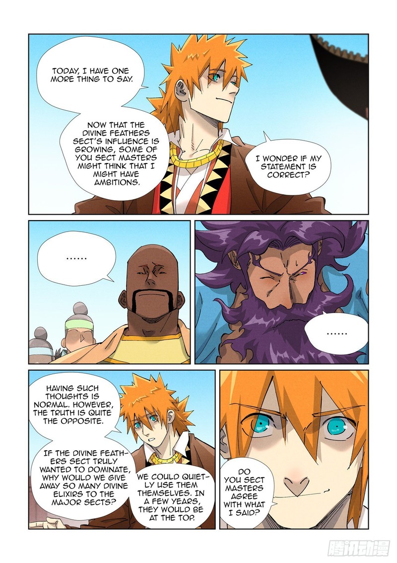 Tales Of Demons And Gods Chapter 448e Page 7