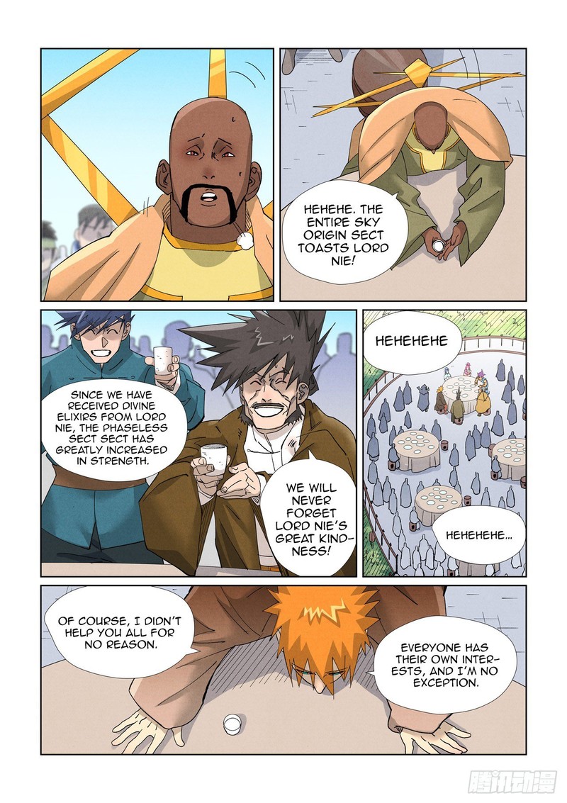 Tales Of Demons And Gods Chapter 448e Page 8