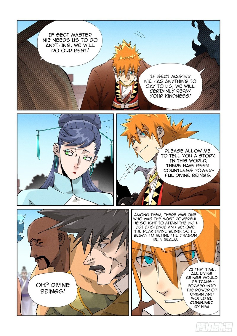 Tales Of Demons And Gods Chapter 448e Page 9