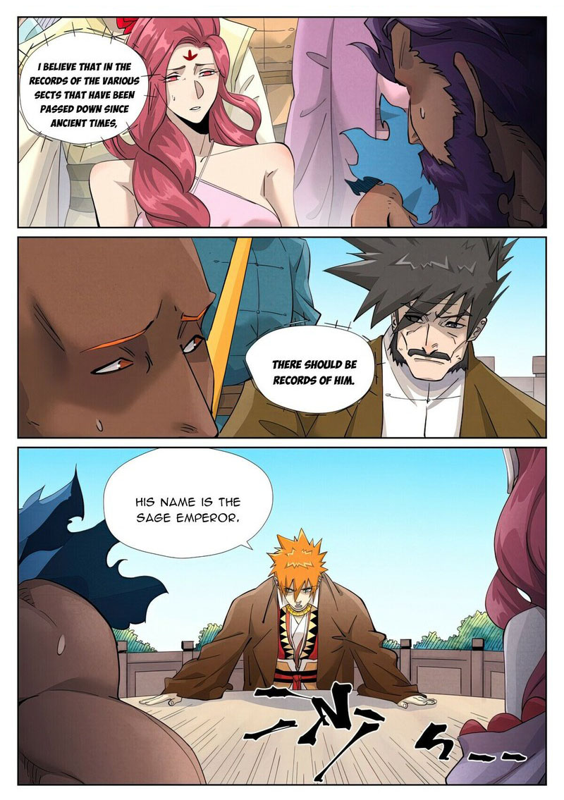 Tales Of Demons And Gods Chapter 449 Page 2