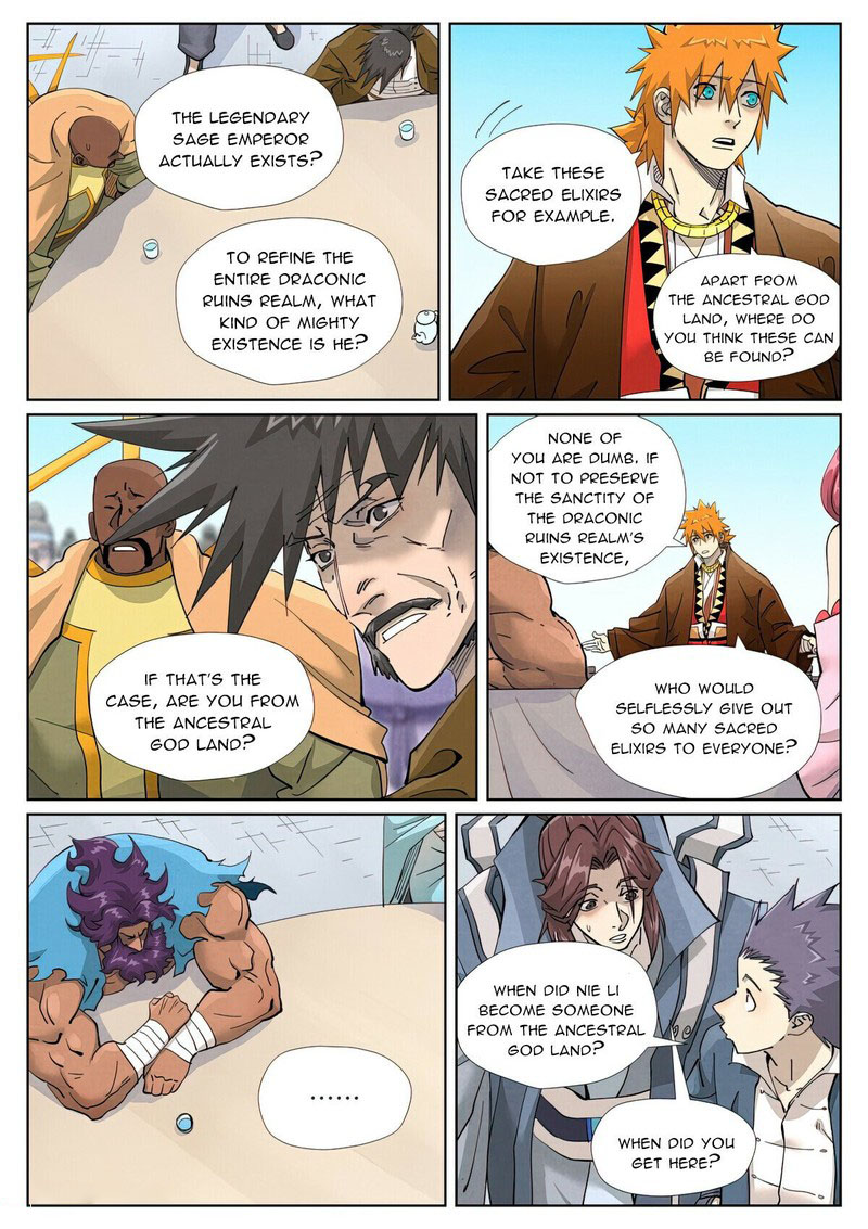 Tales Of Demons And Gods Chapter 449 Page 5