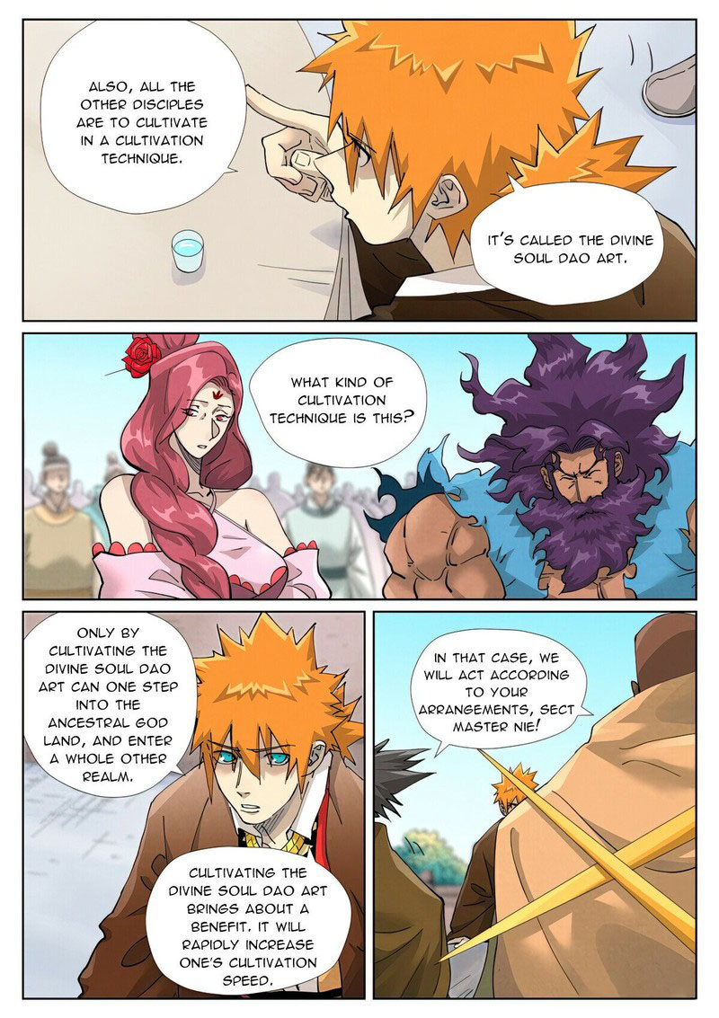 Tales Of Demons And Gods Chapter 449 Page 9