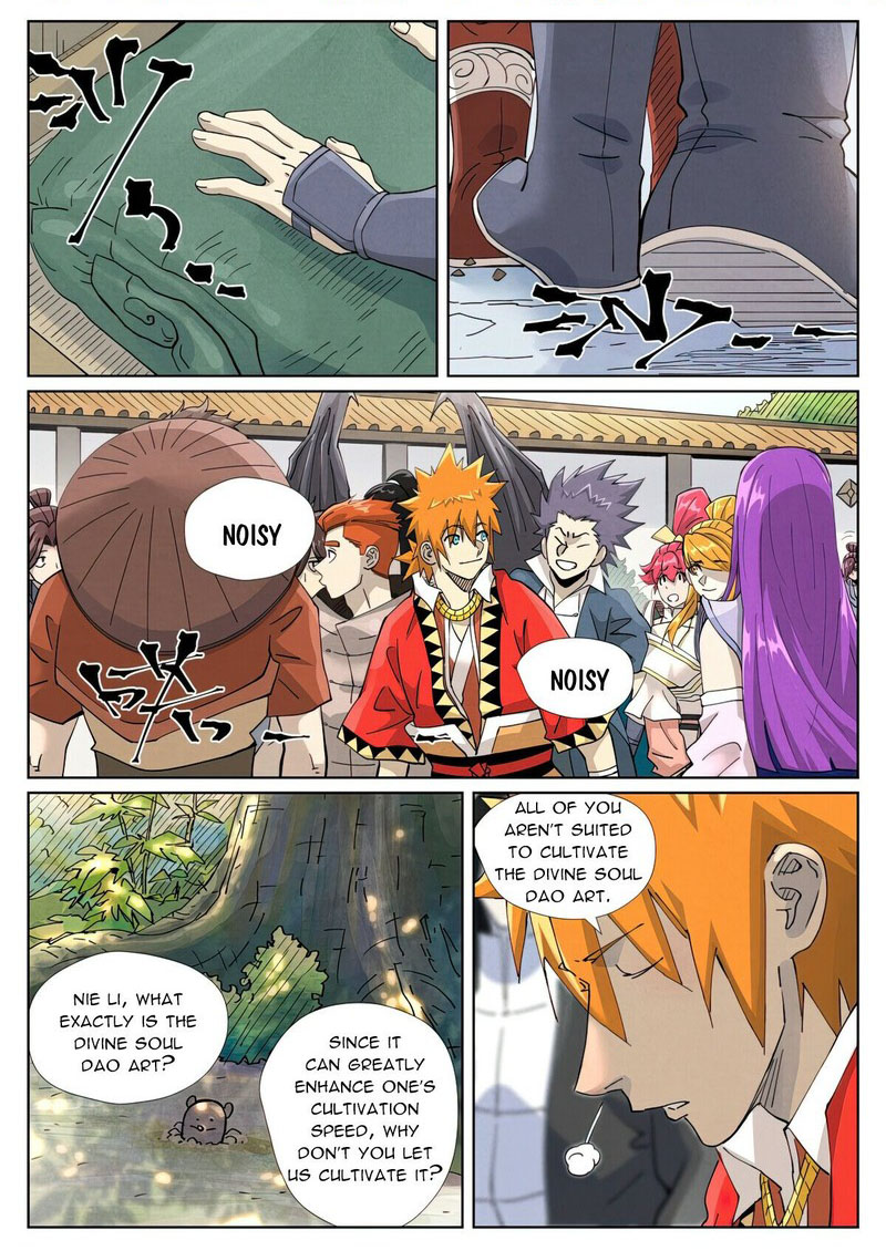 Tales Of Demons And Gods Chapter 449e Page 1