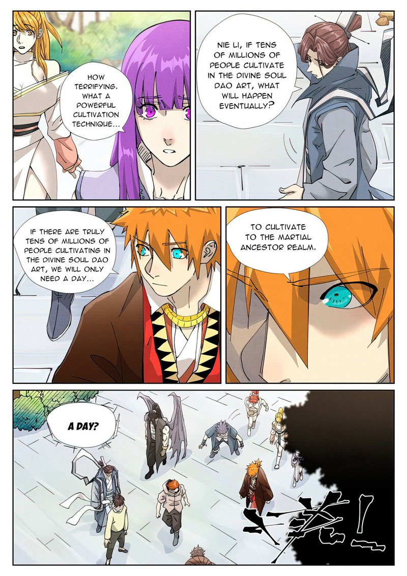 Tales Of Demons And Gods Chapter 449e Page 3