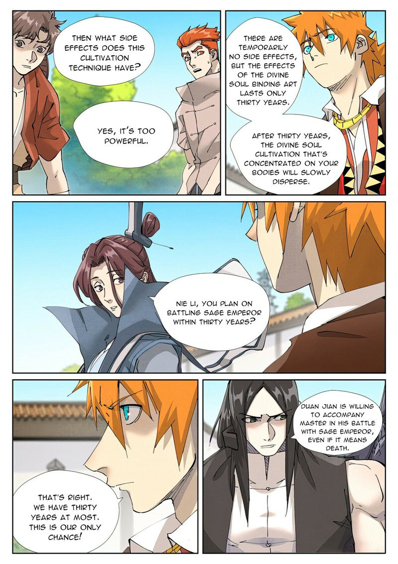 Tales Of Demons And Gods Chapter 449e Page 4