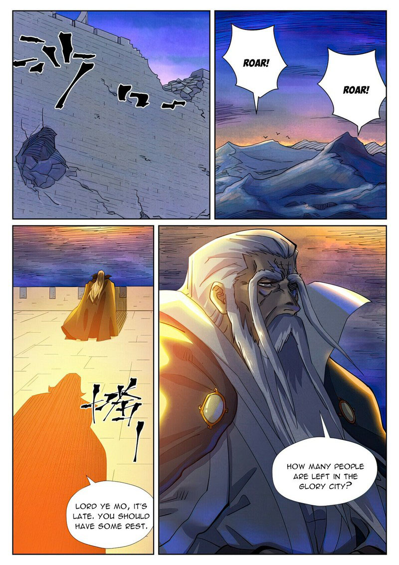 Tales Of Demons And Gods Chapter 449e Page 7