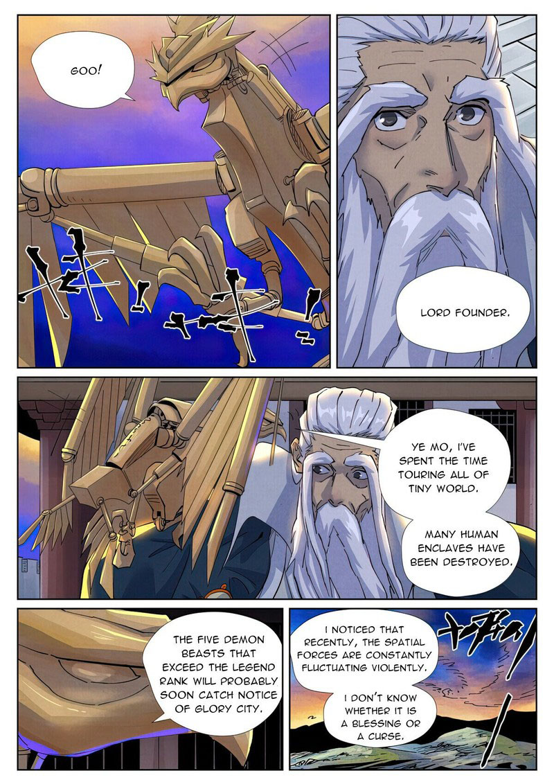Tales Of Demons And Gods Chapter 449e Page 9