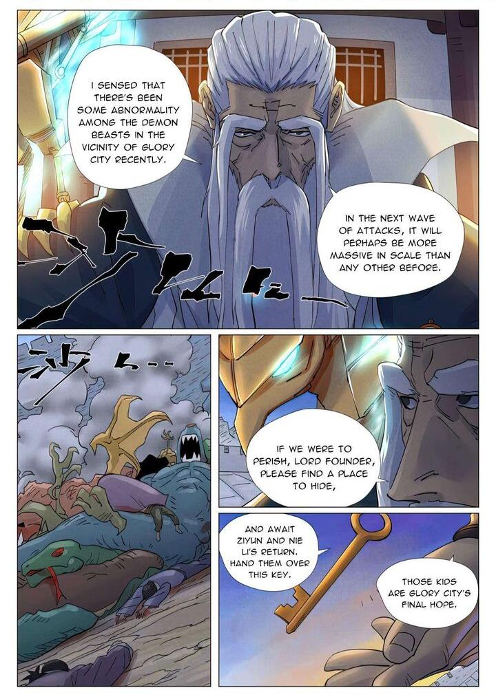 Tales Of Demons And Gods Chapter 450a Page 2