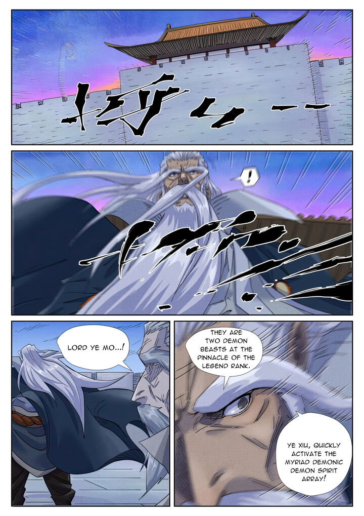 Tales Of Demons And Gods Chapter 450e Page 4