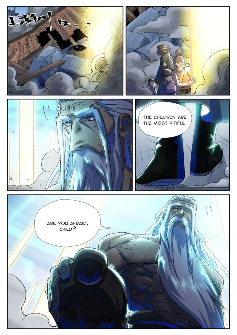 Tales Of Demons And Gods Chapter 451e Page 3