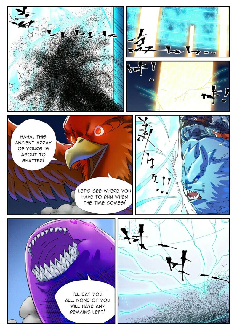 Tales Of Demons And Gods Chapter 451e Page 8