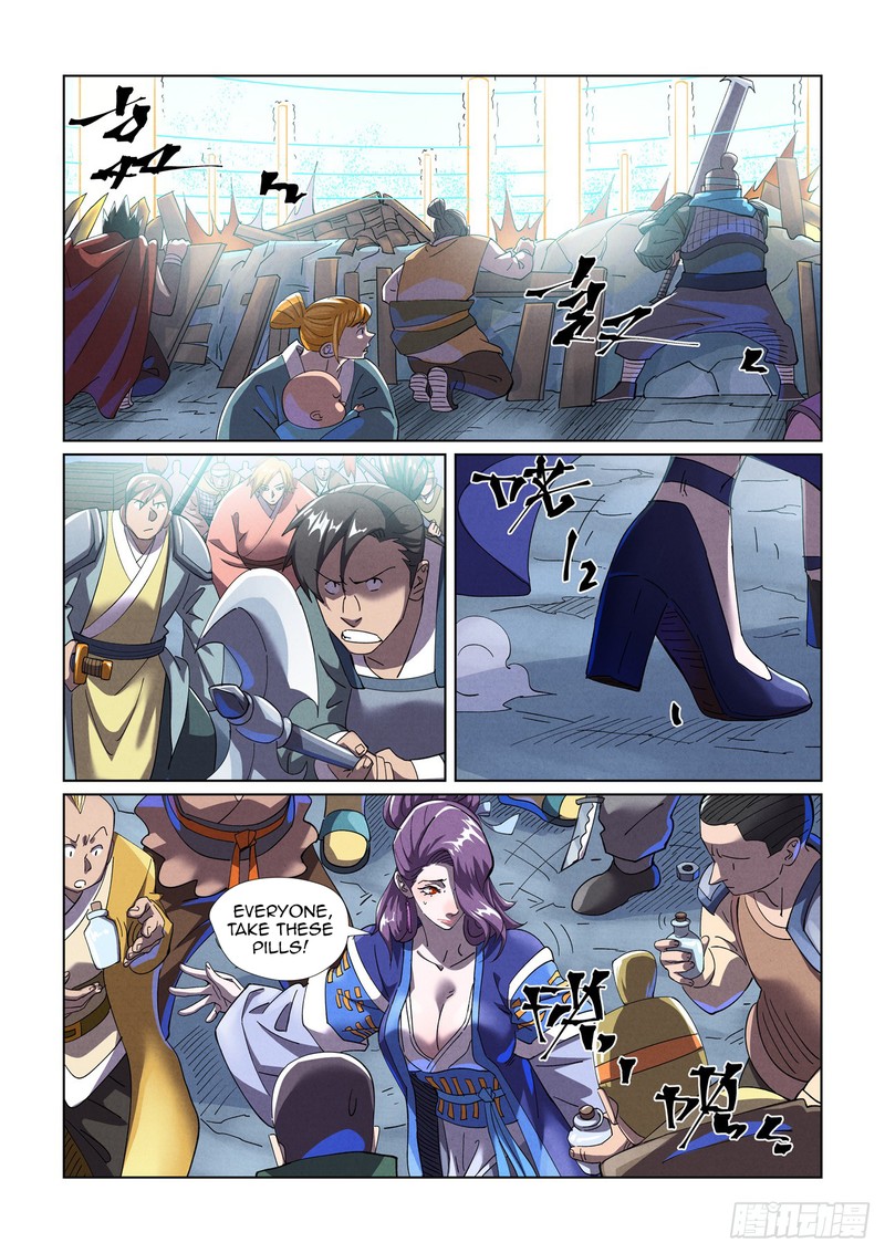 Tales Of Demons And Gods Chapter 452 Page 2