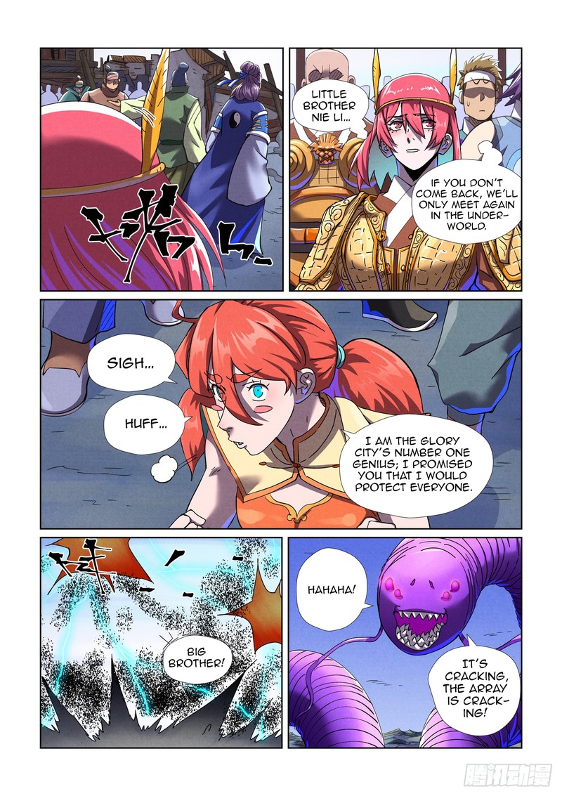 Tales Of Demons And Gods Chapter 452 Page 4