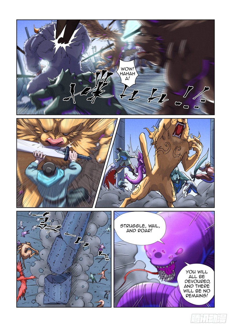 Tales Of Demons And Gods Chapter 452 Page 7