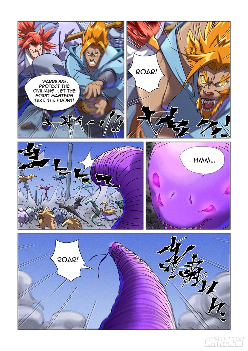 Tales Of Demons And Gods Chapter 452 Page 8