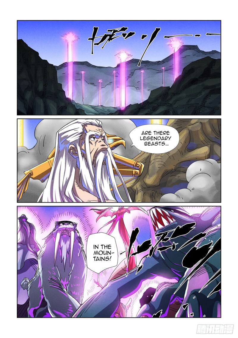 Tales Of Demons And Gods Chapter 452 Page 9