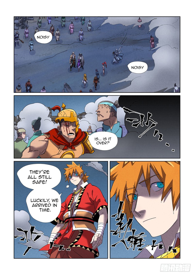 Tales Of Demons And Gods Chapter 453a Page 6