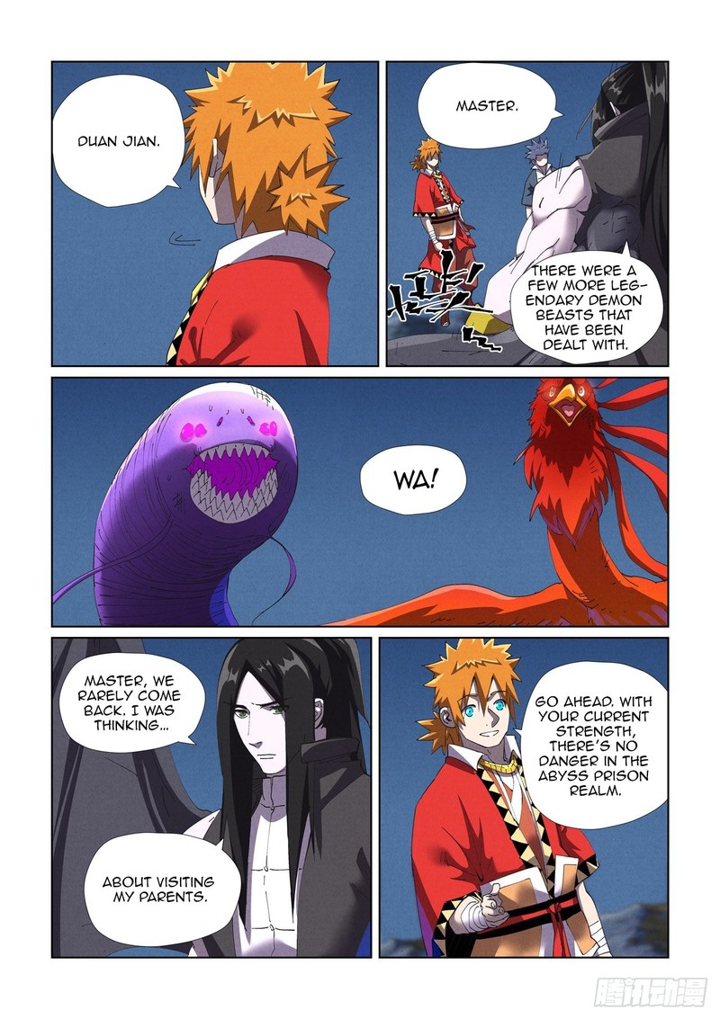 Tales Of Demons And Gods Chapter 454e Page 7