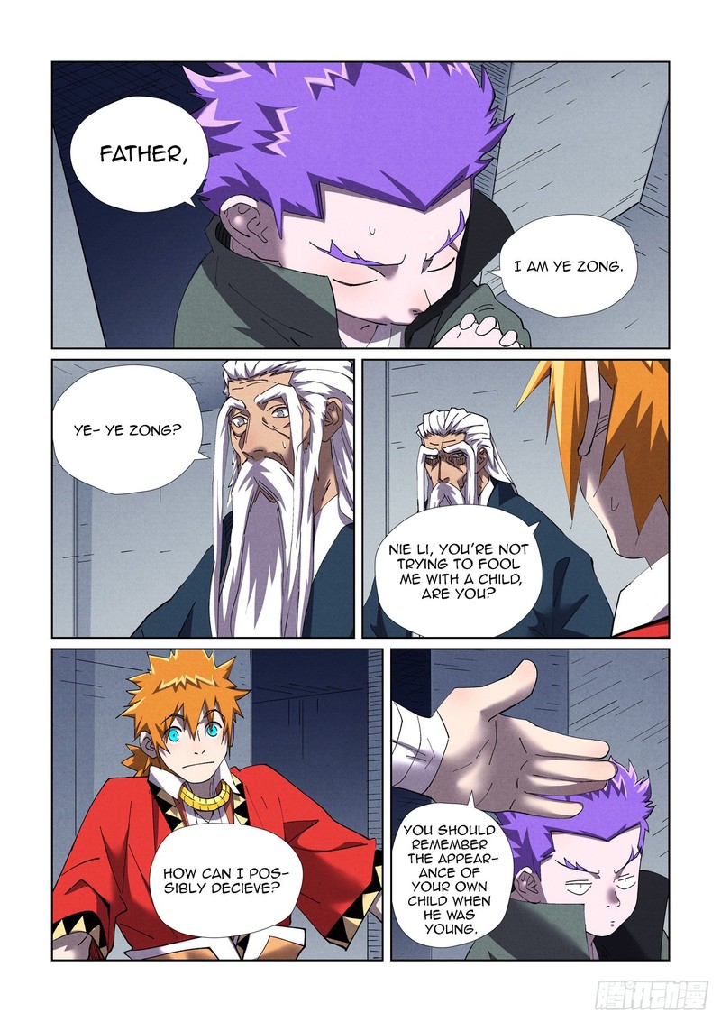 Tales Of Demons And Gods Chapter 455e Page 7
