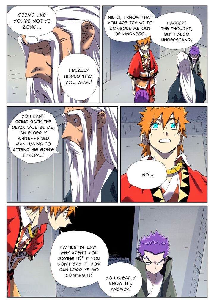 Tales Of Demons And Gods Chapter 456a Page 4