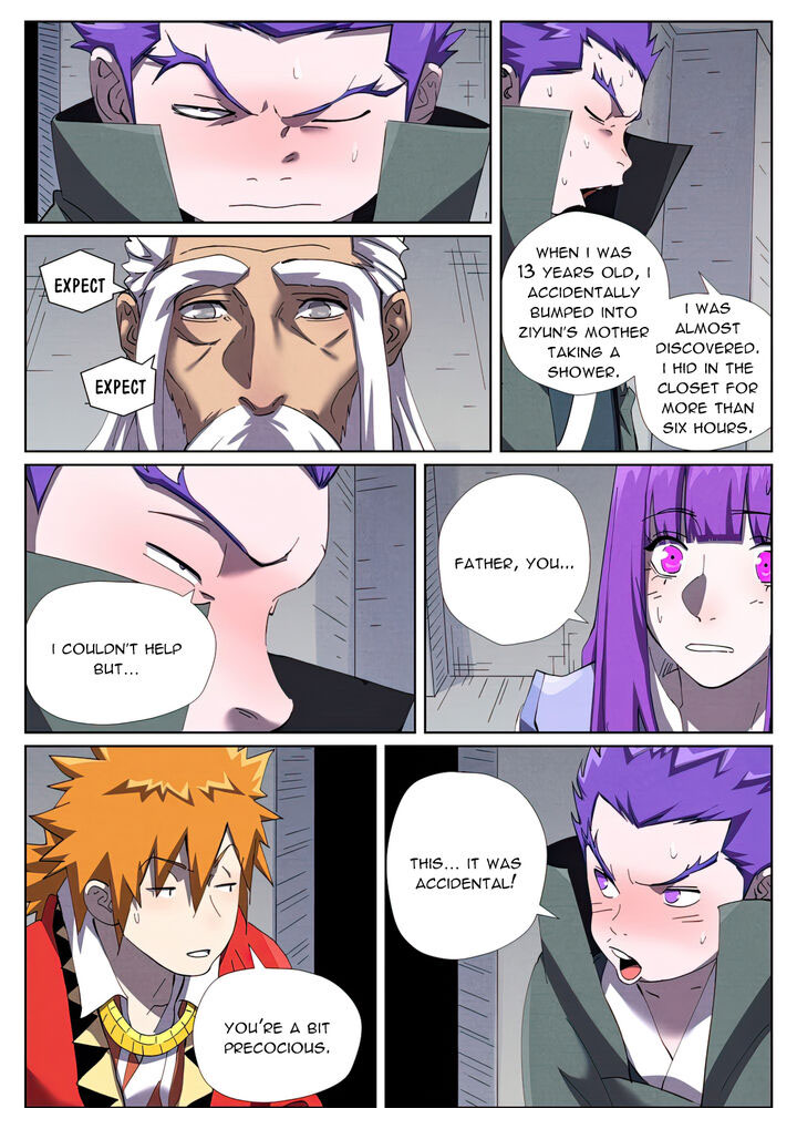 Tales Of Demons And Gods Chapter 456a Page 7