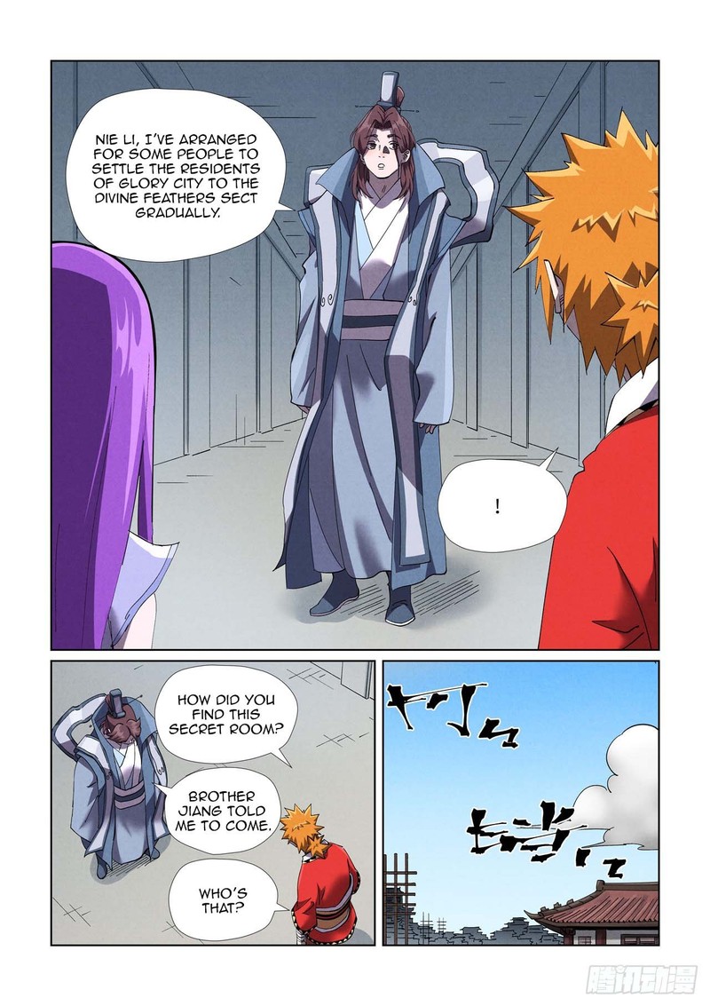 Tales Of Demons And Gods Chapter 456e Page 8