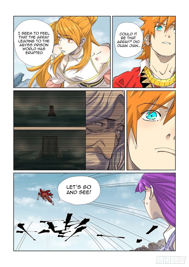 Tales Of Demons And Gods Chapter 457a Page 4