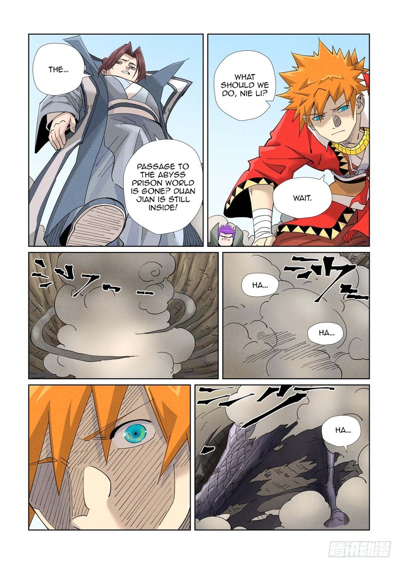 Tales Of Demons And Gods Chapter 457a Page 6