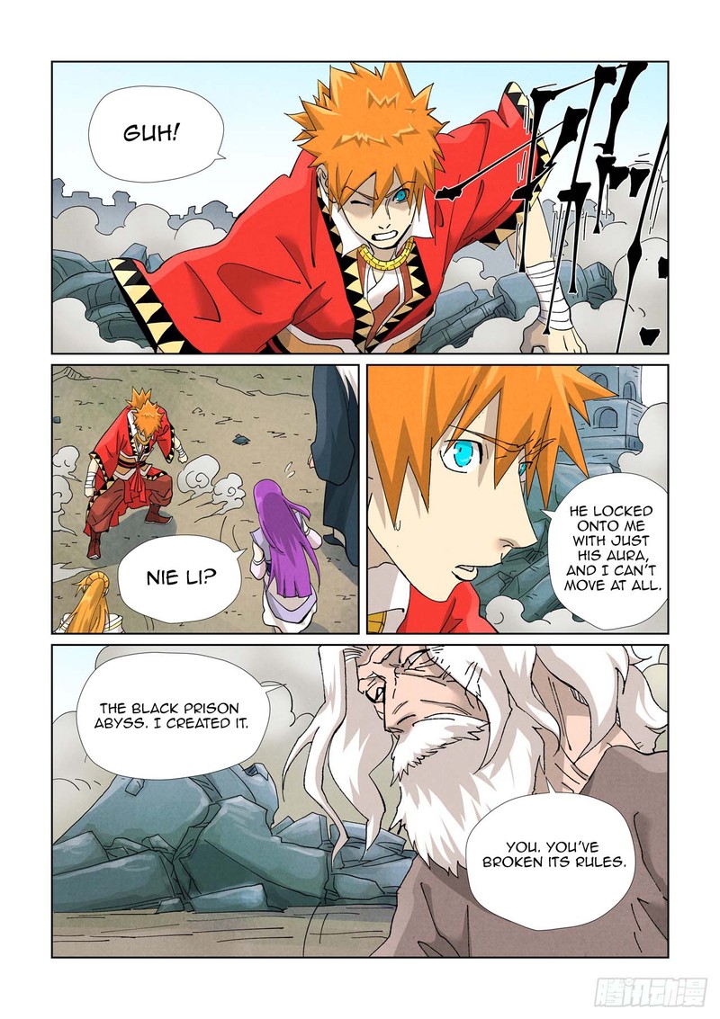 Tales Of Demons And Gods Chapter 457e Page 3