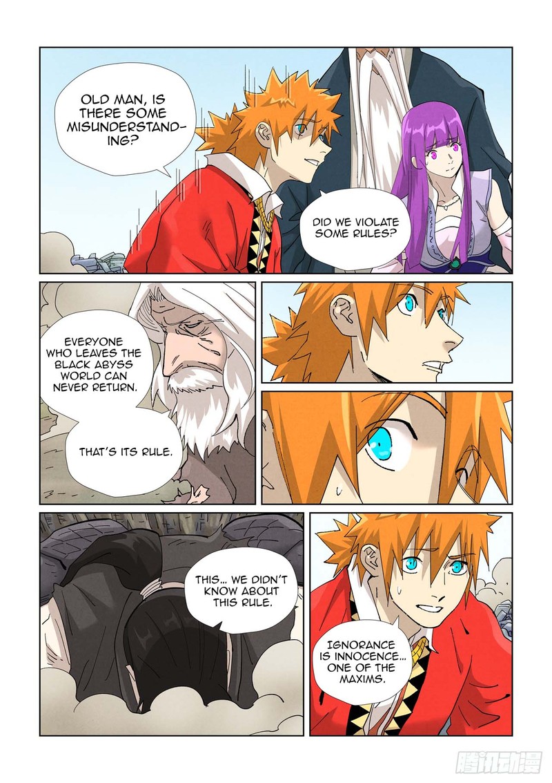Tales Of Demons And Gods Chapter 457e Page 4