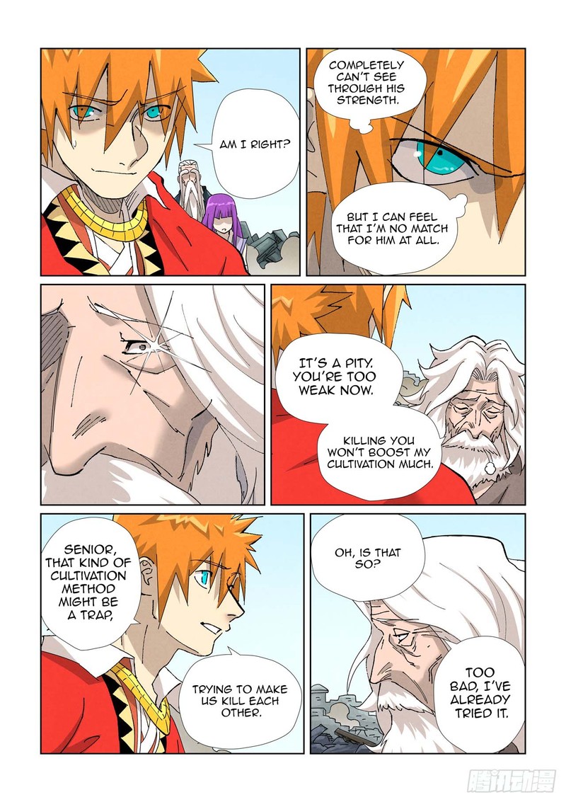 Tales Of Demons And Gods Chapter 457e Page 7