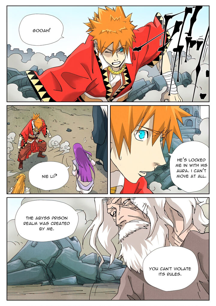 Tales Of Demons And Gods Chapter 457f Page 3