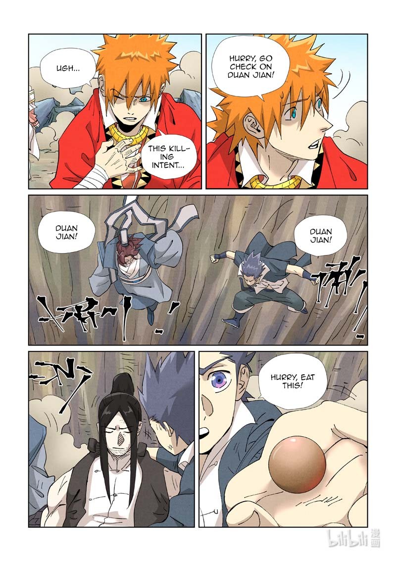 Tales Of Demons And Gods Chapter 458e Page 4