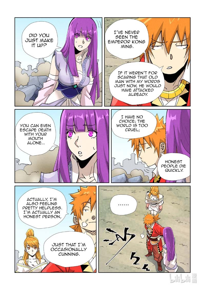 Tales Of Demons And Gods Chapter 458e Page 8