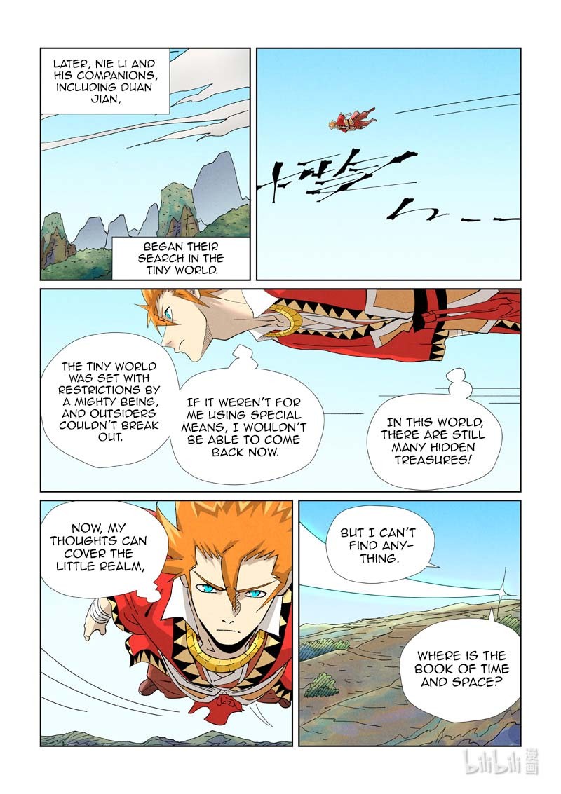 Tales Of Demons And Gods Chapter 458e Page 9