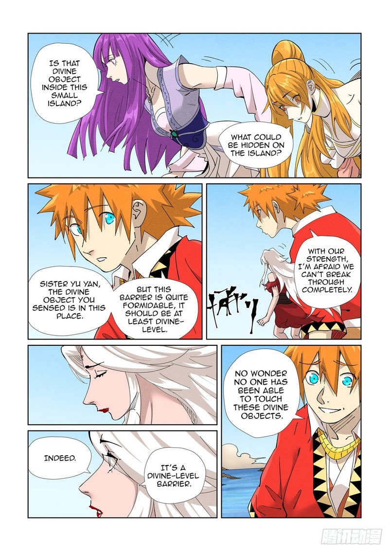 Tales Of Demons And Gods Chapter 459e Page 3