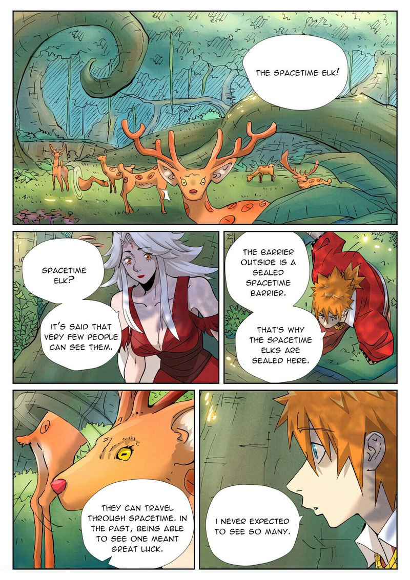 Tales Of Demons And Gods Chapter 460a Page 8