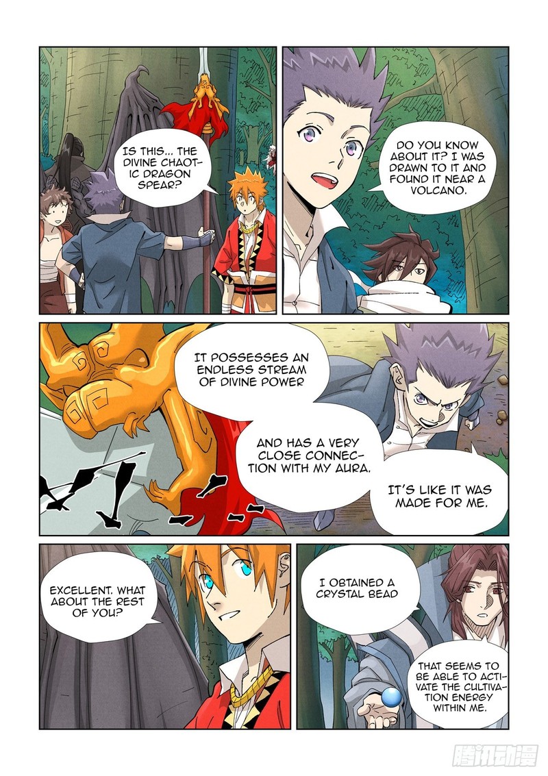 Tales Of Demons And Gods Chapter 461a Page 7