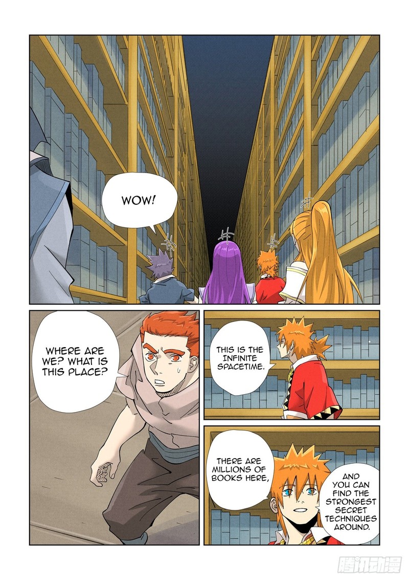 Tales Of Demons And Gods Chapter 461e Page 3