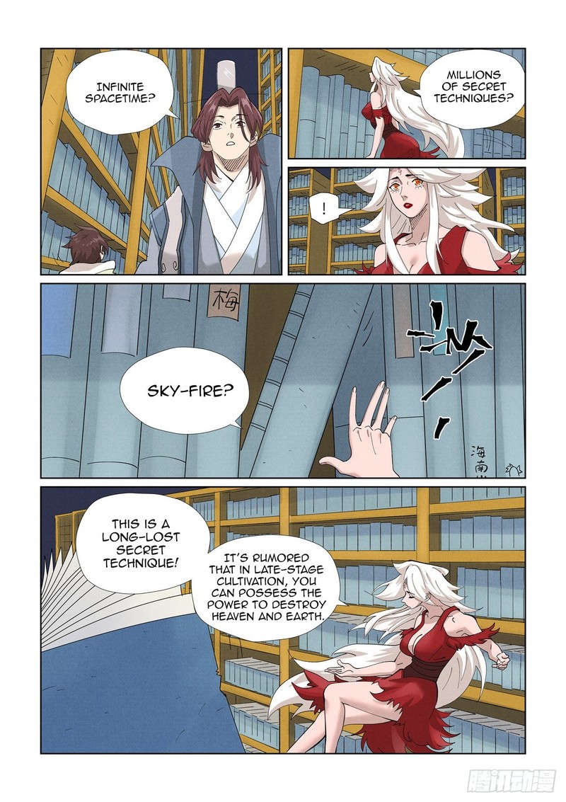 Tales Of Demons And Gods Chapter 461e Page 4