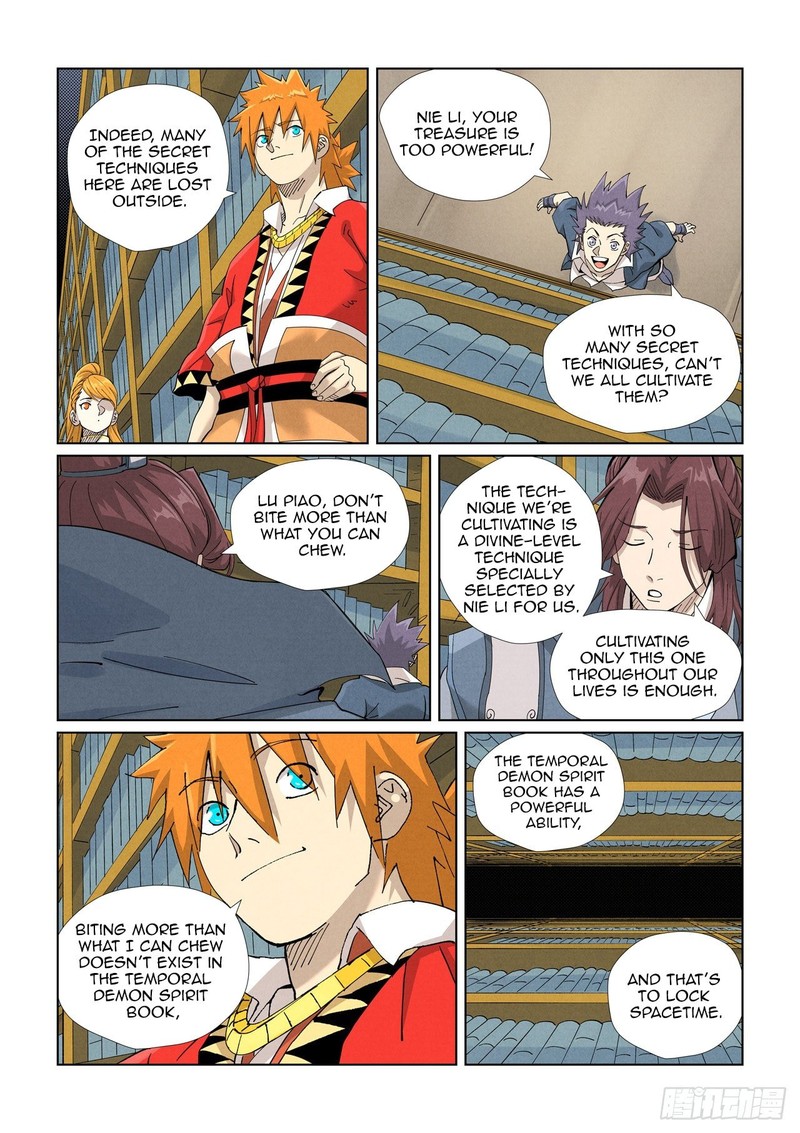 Tales Of Demons And Gods Chapter 461e Page 5